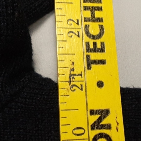 The Limited Western Cowgirl Waterfall Striped Colorblock Open Front Cardigan - Picture 4 of 8